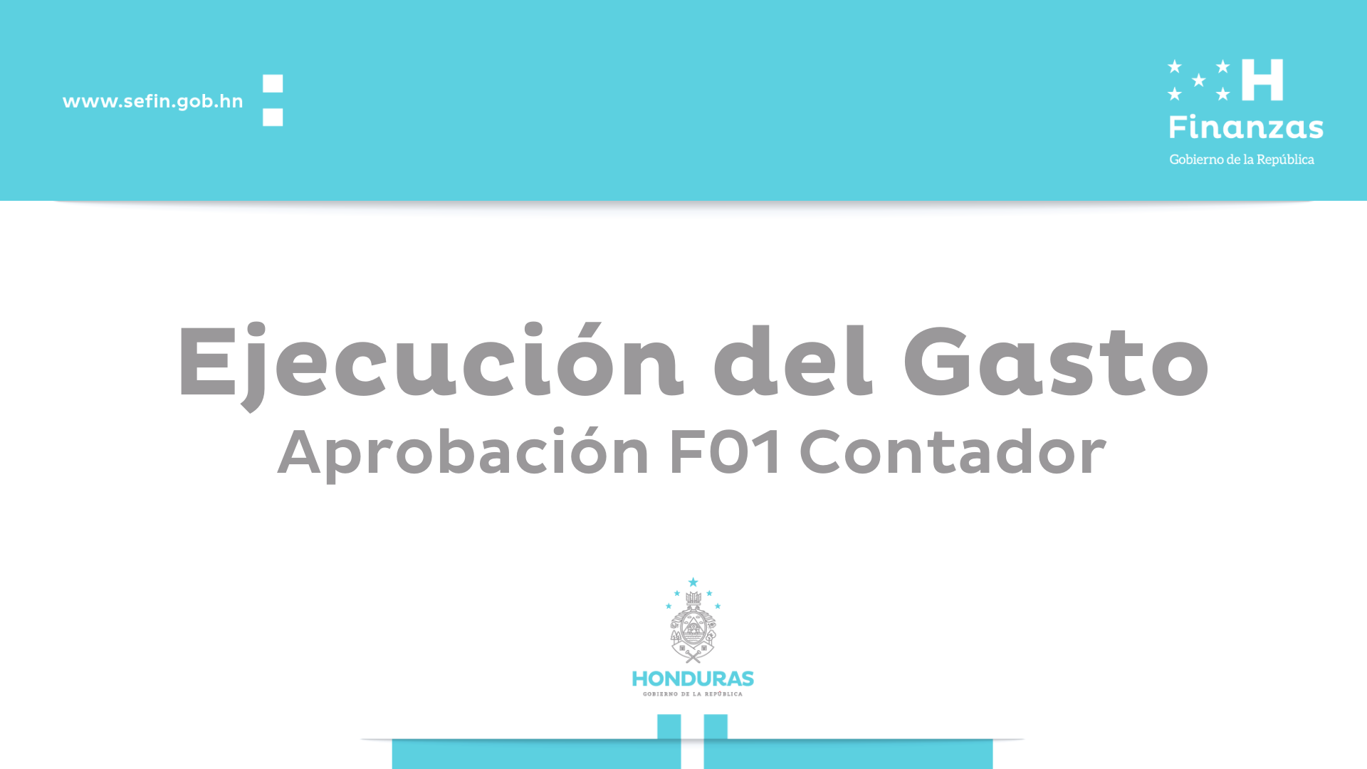 SIAFI Ejecución del gasto Aprobación F01