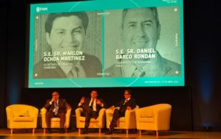 FMI evalúa de manera positiva economía hondureña luego de reuniones sostenidas con misión del Gabinete Económico en el marco de las Sesiones de Primavera