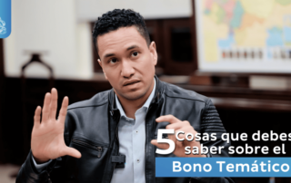 SEFIN anuncia la primera emisión de un Bono Temático, verde, social y sostenible por US0 millones para financiar programas sociales y ambientales en el marco del Presupuesto 2024