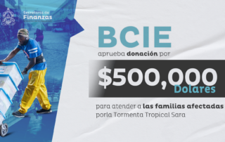 El BCIE aprueba ayuda de emergencia para apoyar a las familias afectadas en Honduras por la Tormenta Tropical Sara