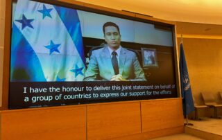 Honduras lidera esfuerzos en materia de Cooperación Fiscal Internacional y Derechos Humanos