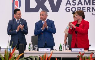 “La propuesta de Morazán sigue siendo vigente” Xiomara Castro en Asamblea de BCIE, banco que financia el 50% de los proyectos multilaterales de la región