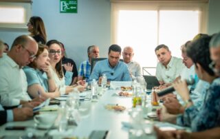 Misión del Gabinete Económico visita Puerto Cortés para supervisar operaciones y APPs