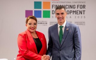 Consejo de Ministros del Gobierno de España aprueba crédito de .8 millones para infraestructura vial en Honduras, tras visita oficial de la Presidenta Xiomara Castro