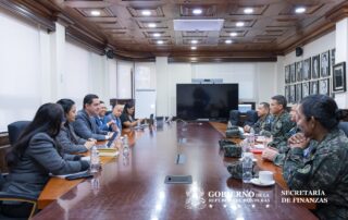 Secretaría de Finanzas trabajará de la mano con las Fuerzas Armadas
