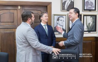 Secretaría de Finanzas y PNUD trabajarán juntos por el desarrollo de Honduras