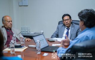 Autoridades de FIDA presentan a SEFIN portafolio de proyectos para Honduras