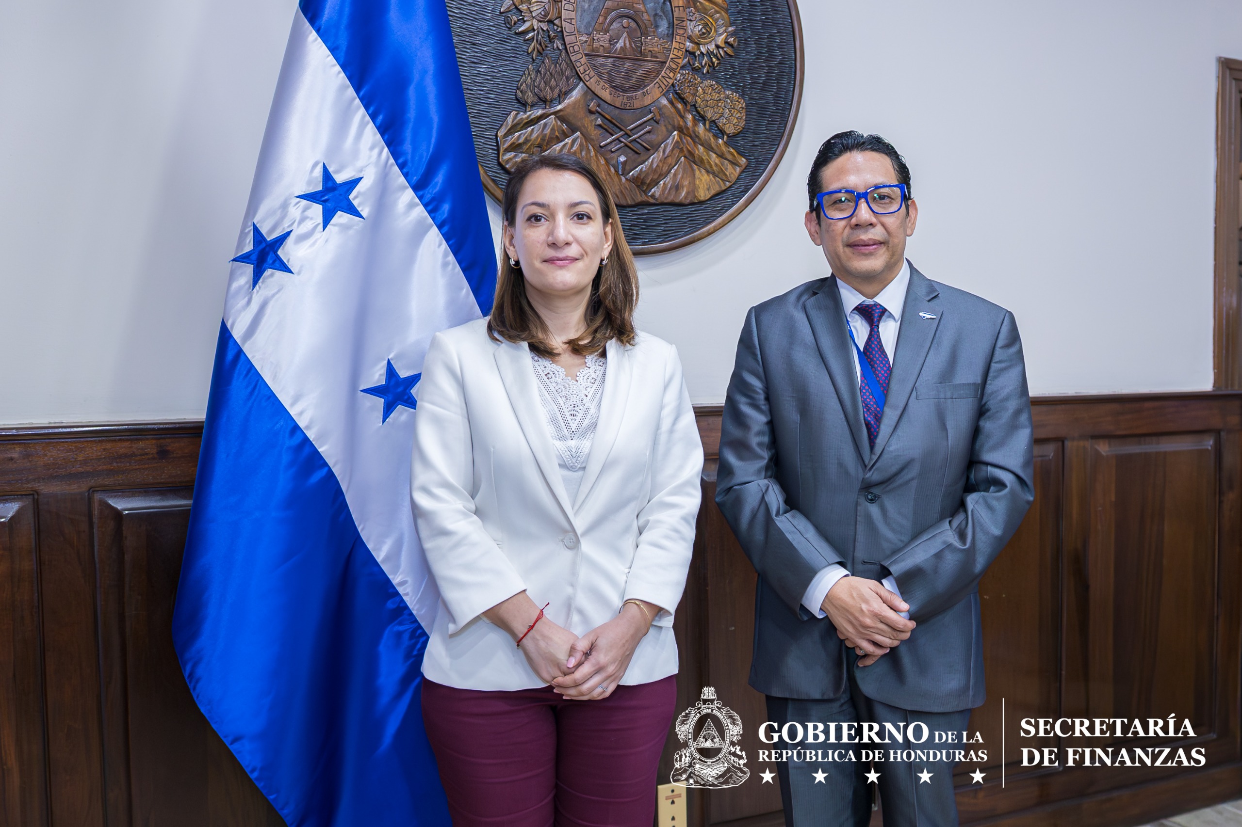 Jefa de cooperación de la UE define con SEFIN programa de acceso a finanzas y apoyo a las Mipymes