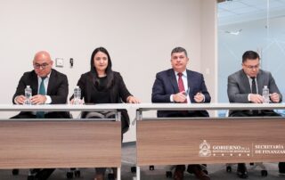 SEFIN inaugura taller para la elaboración del Marco Macrofiscal de Mediano Plazo 2027-2030