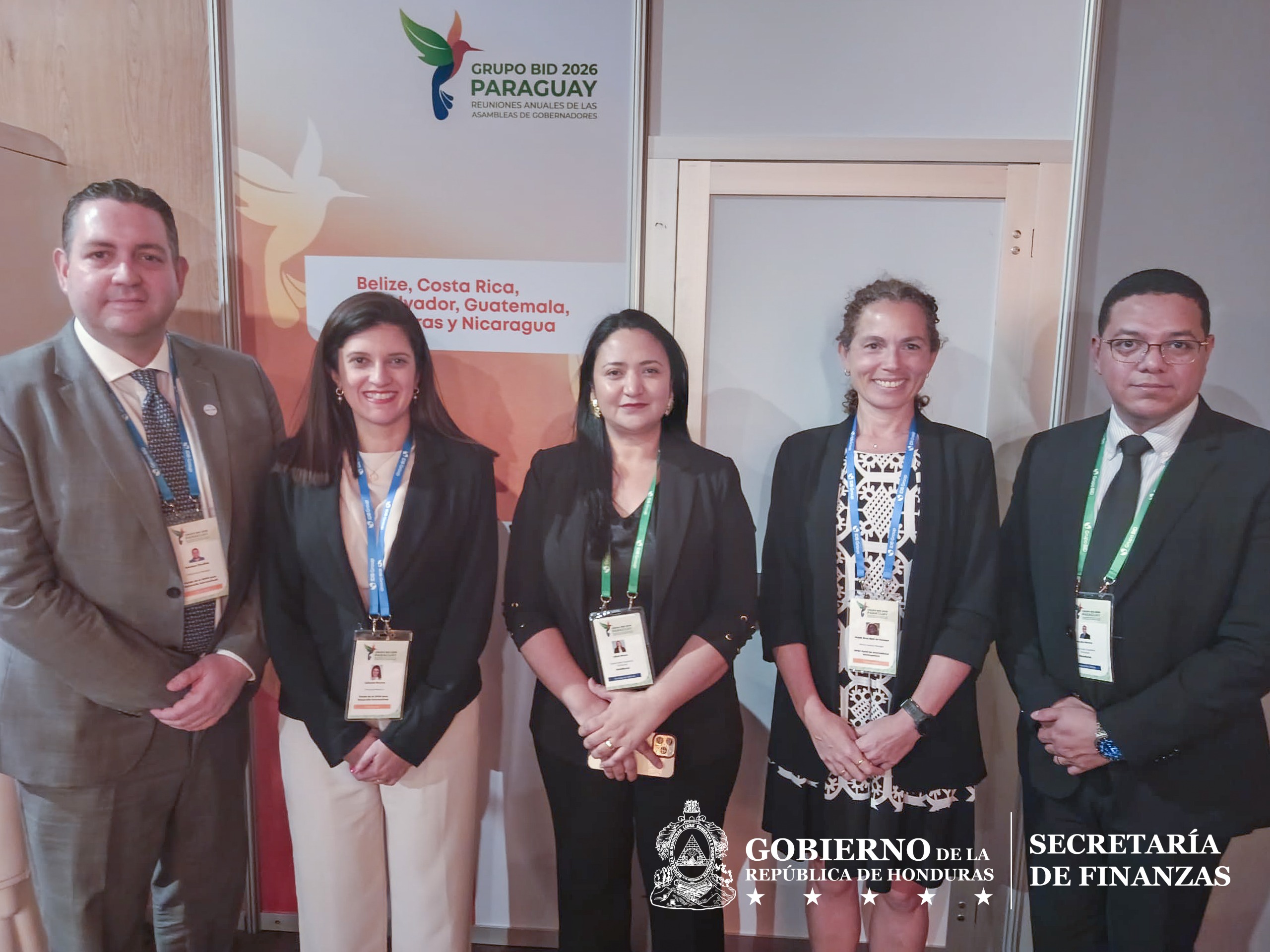 Exitosos resultados obtenidos en las reuniones de la Asamblea de Gobernadores del Grupo BID en Paraguay