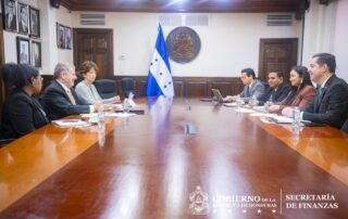 Misión de Evaluación de la OTA visita a SEFIN para el desarrollo de los ejes estratégicos