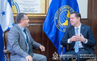Santiago Vélez: “IICA está listo para trabajar en favor del sector agrícola de Honduras”