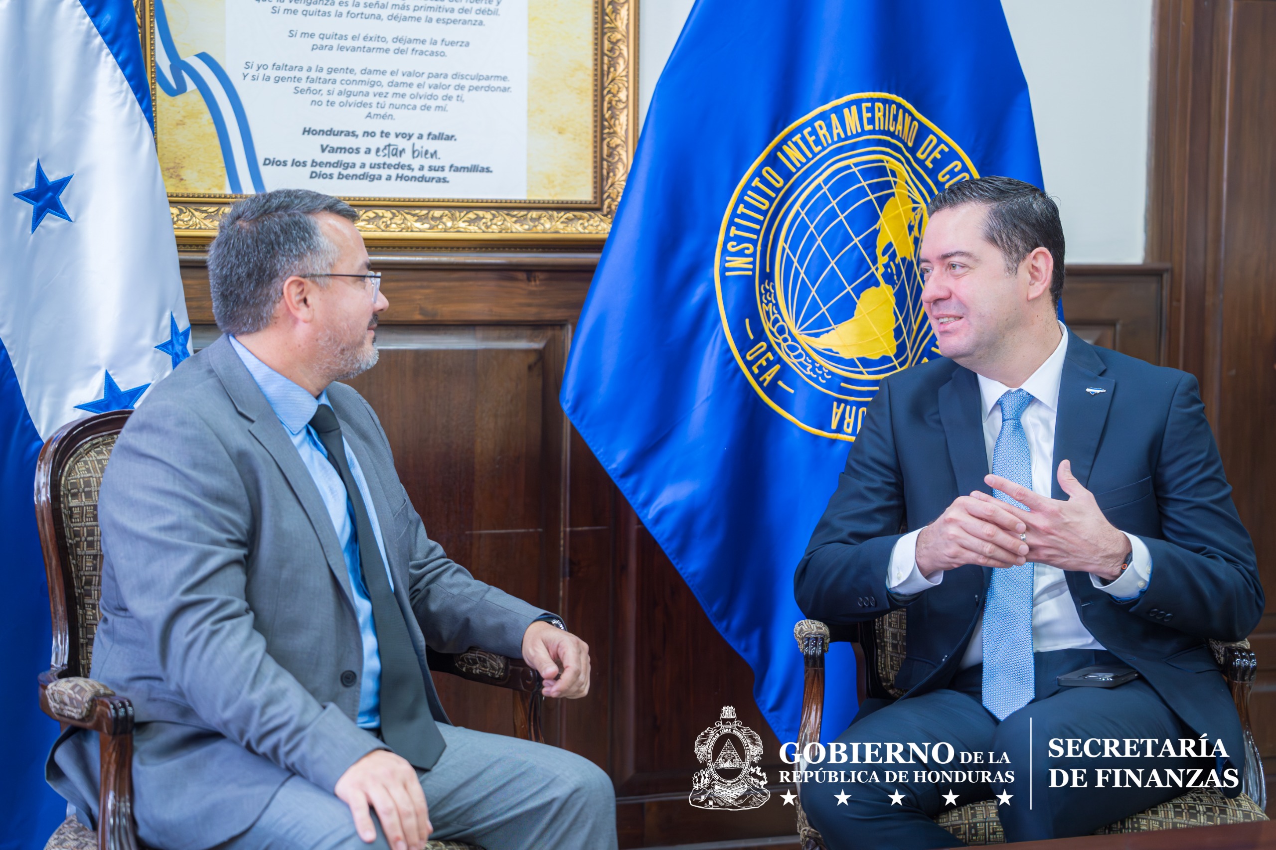 Santiago Vélez: “IICA está listo para trabajar en favor del sector agrícola de Honduras”