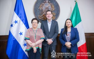 Embajadora de México: “Con nuevas autoridades de SEFIN vamos a trabajar de la mejor manera”