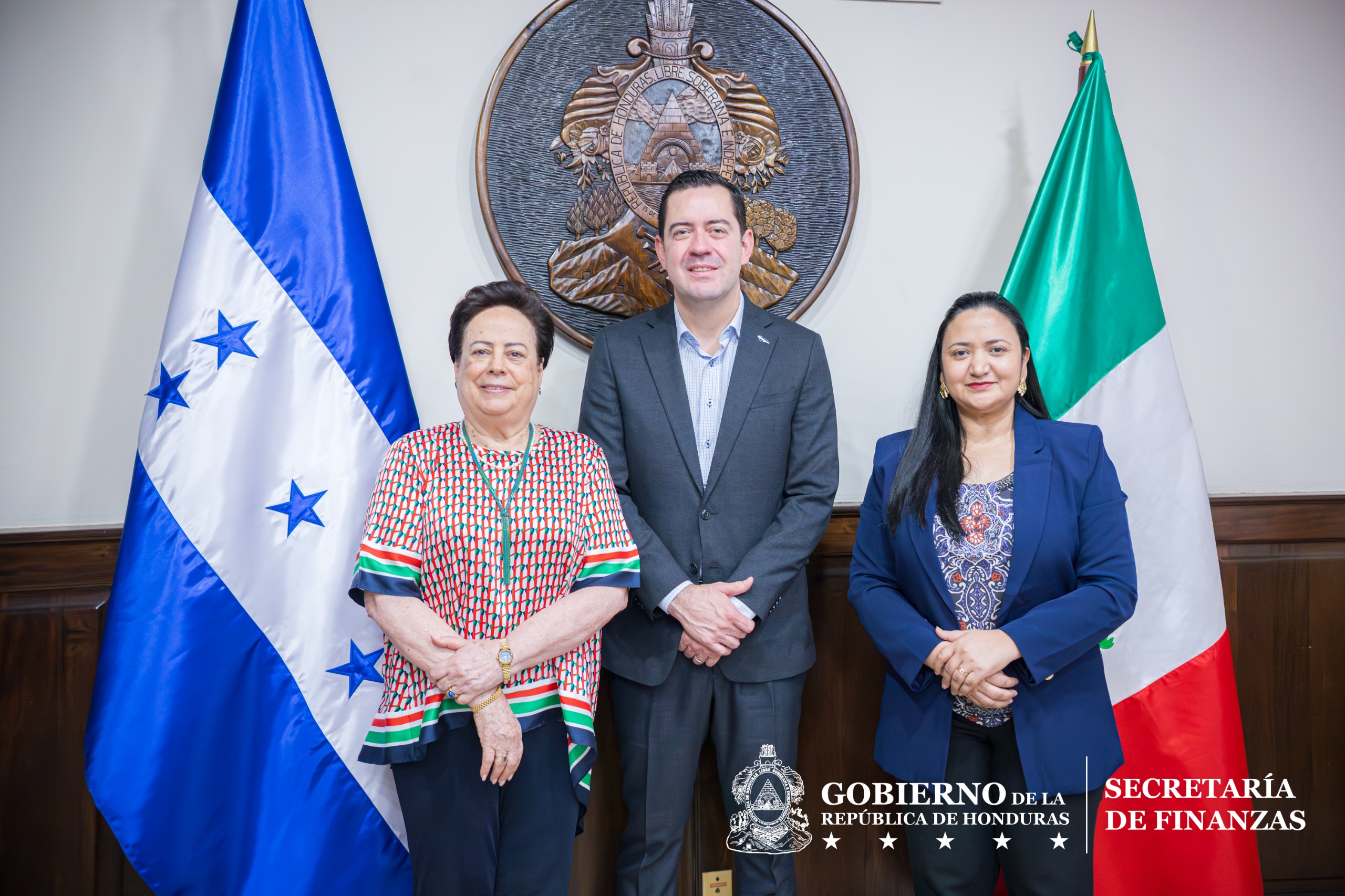 Embajadora de México: “Con nuevas autoridades de SEFIN vamos a trabajar de la mejor manera”