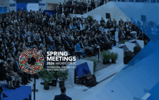 Gabinete Económico participará en las Reuniones de Primavera del Grupo BM y FMI