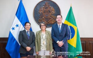 Embajadora de Brasil dice que pueden hacer mucho con Honduras