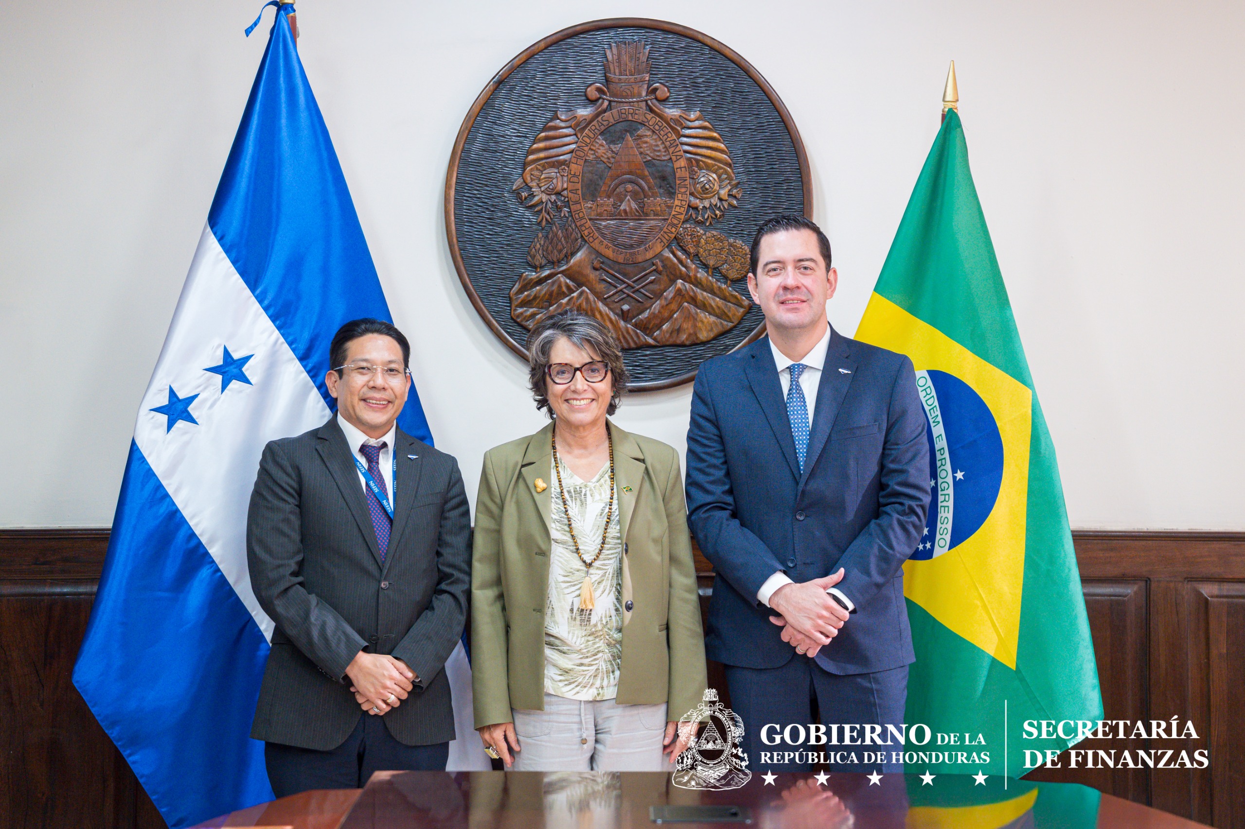 Embajadora de Brasil dice que pueden hacer mucho con Honduras