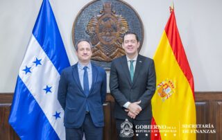 Embajador de España dice que impulsarán las relaciones económicas con Honduras