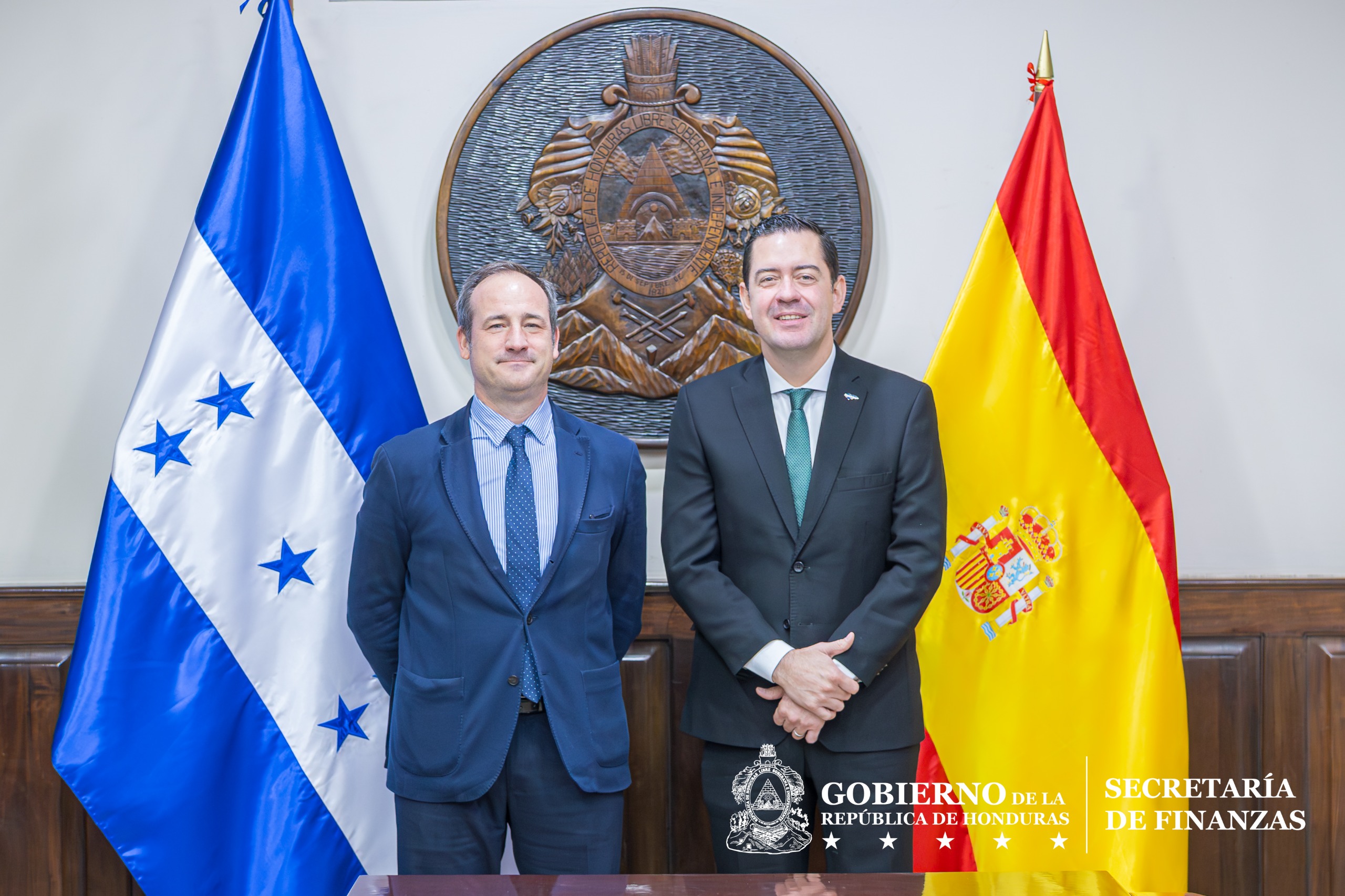 Embajador de España dice que impulsarán las relaciones económicas con Honduras