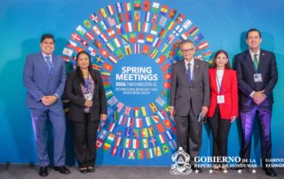 Gabinete Económico sostiene productivas reuniones en Estados Unidos