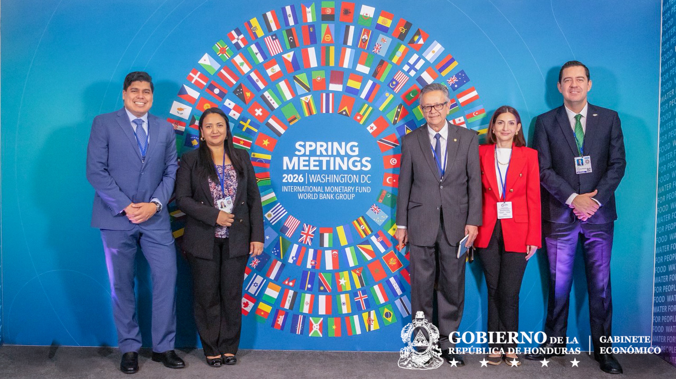 Gabinete Económico sostiene productivas reuniones en Estados Unidos