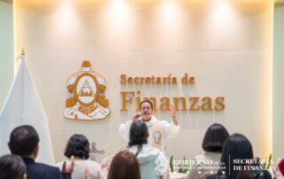 Colaboradores de Sefin participan en la Misa de la Divina Misericordia