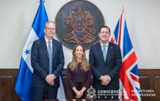 Embajadora del Reino Unido: “Deseamos trabajar de la mano con Honduras”