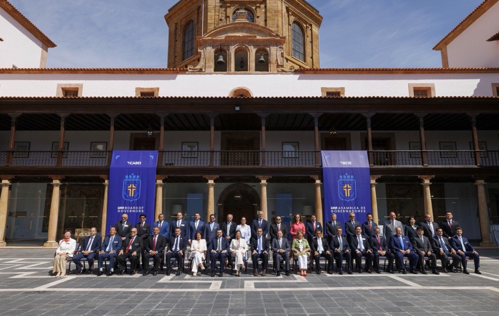Secretario de Finanzas resalta resultados históricos en la LXVI Asamblea de Gobernadores del BCIE