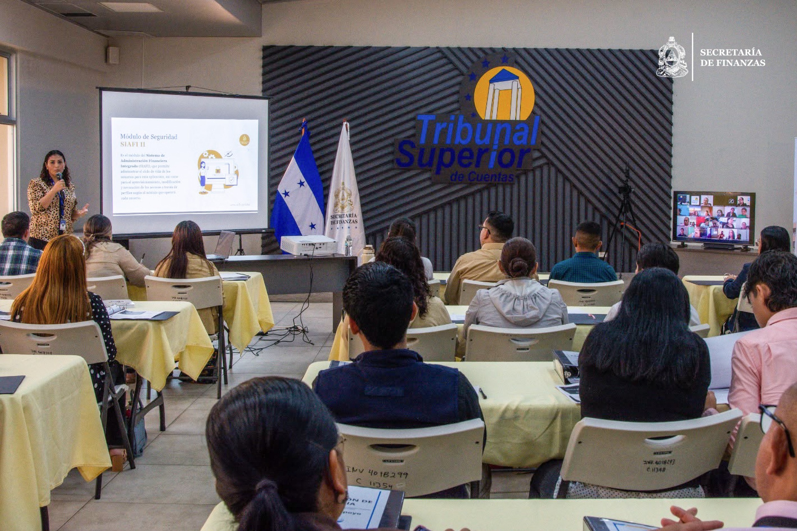 SEFIN fortalece conocimientos de auditores del TSC en sistemas SIAFI y SAMI