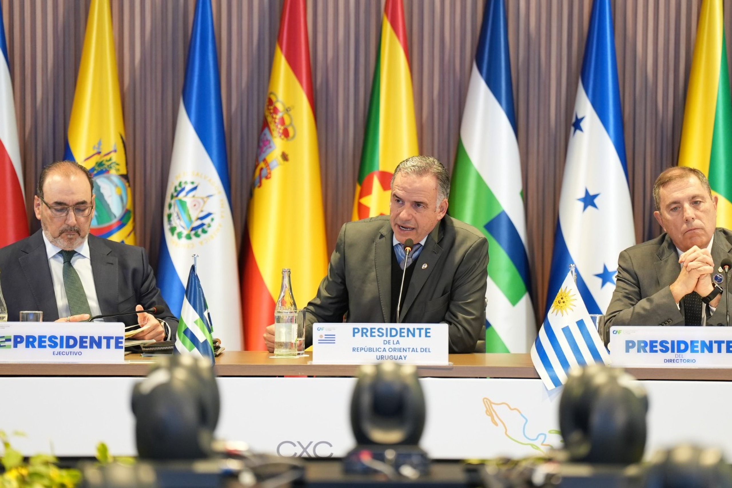 Gobierno de Asfura fortalece la red eléctrica de Honduras con financiamiento de 7 millones del CAF