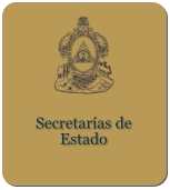 Secretarías de  Estado