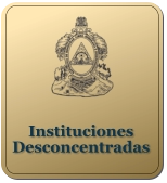 Instituciones  Desconcentradas