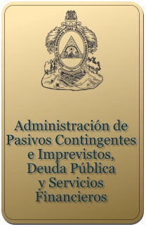 Administración de Pasivos Contingentes e Imprevistos,  Deuda Pública y Servicios Financieros